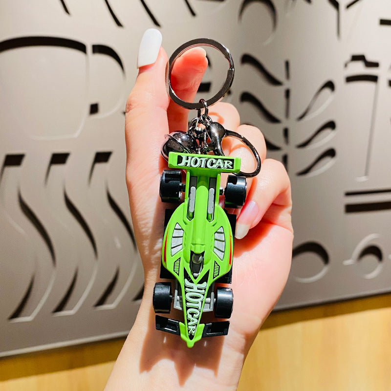 Wholesale Alloy Equation Car Model Keychain